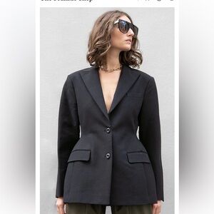 The Frankie Shop Colette Blazer
